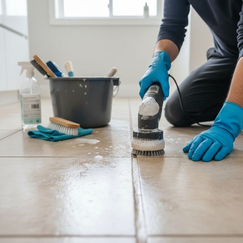 Grout Cleaning Service detail