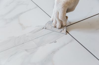 Grout Removal detail