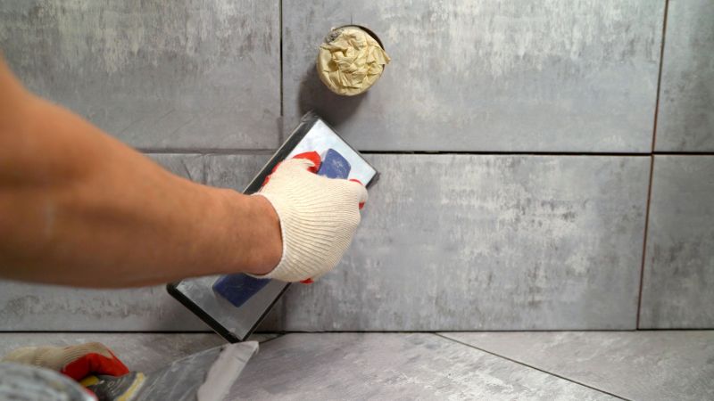 Grout Replacement detail